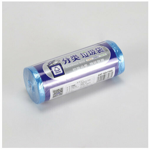 Hot recommendation [30 pieces/roll] garbage bag (blue) for household trash can 45cm*55cm)
