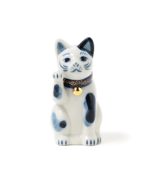 現貨┃日本製 BEAMS JAPAN 招財貓節 中外陶園 瀨戶招財貓 染付