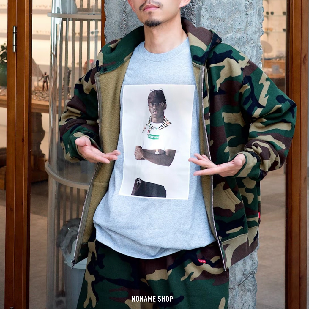 SUPREME FW24 TYLER THE CREATOR TEE 照片T BOX LOGO 短T 八色 (男款)