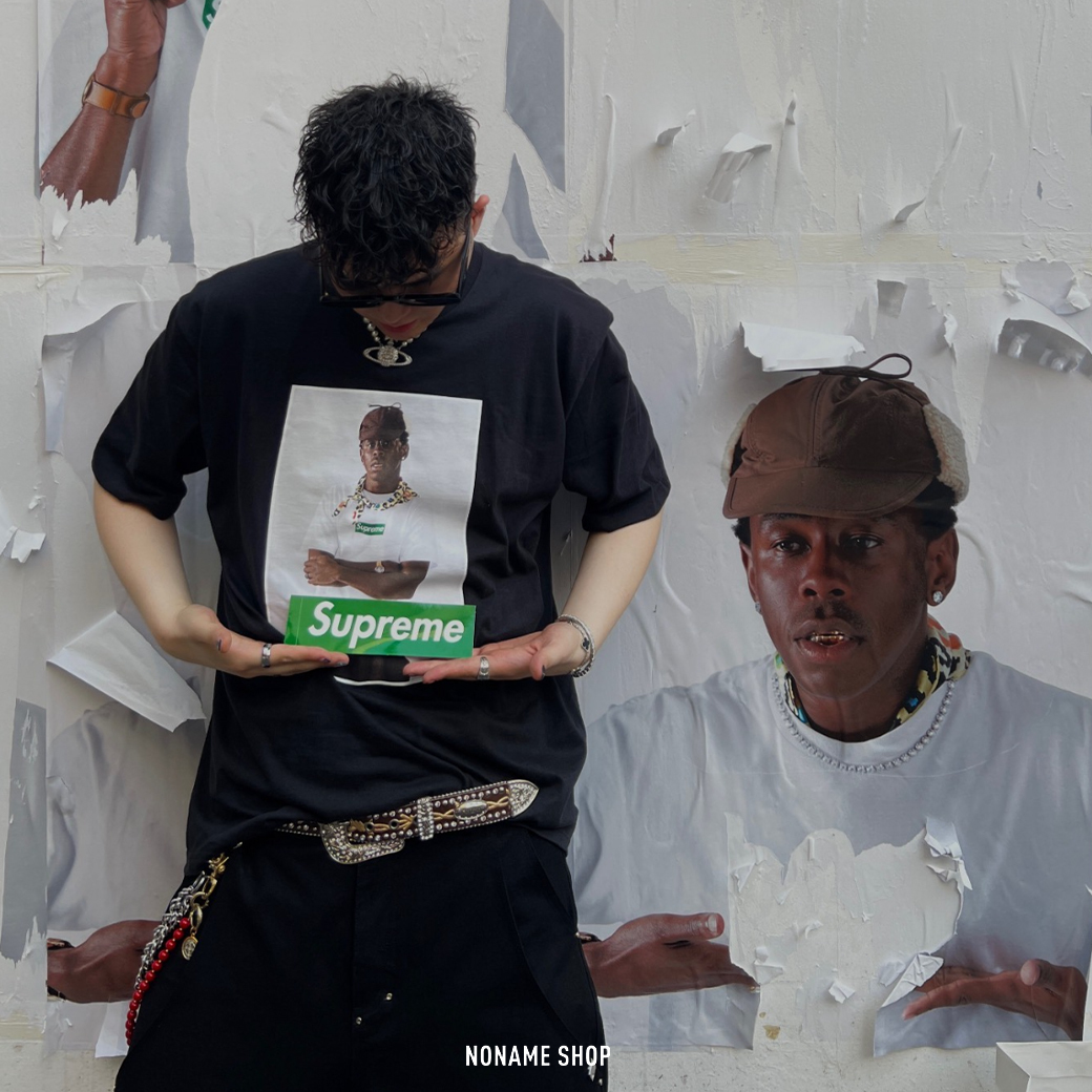 SUPREME FW24 TYLER THE CREATOR TEE 照片T BOX LOGO 短T 八色 SUPREME FW24 TYLER THE CREATOR TEE 照片T BOX LOGO 短T 八色