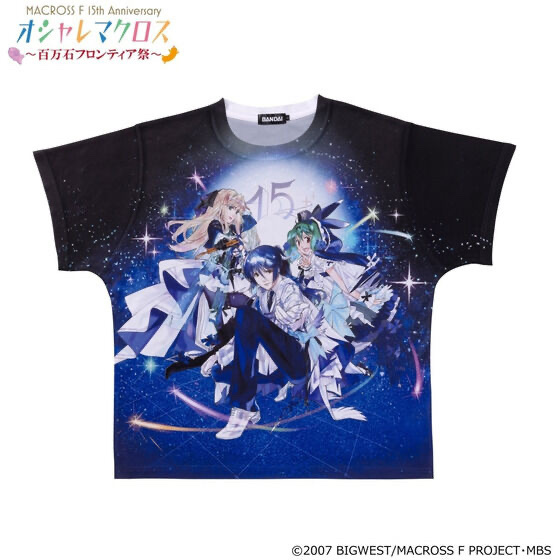 220230 Pbandai 預訂 2024/12月 オシャレマクロス ～百万石フロンティア祭～ フルパネルTシャツ