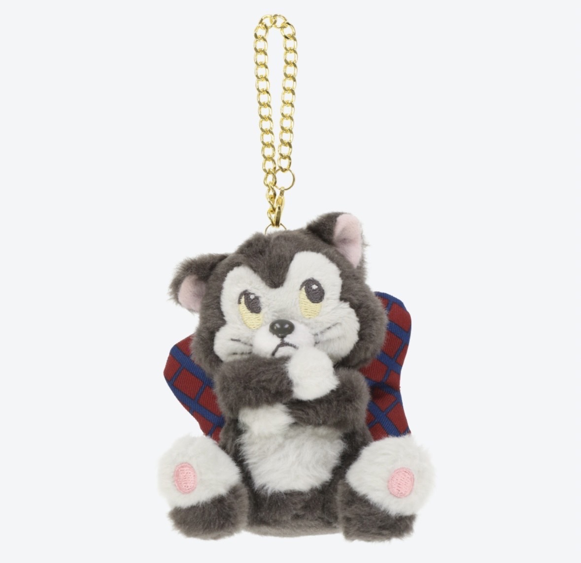 迪士尼樂園連線-費加羅貓咪吊飾