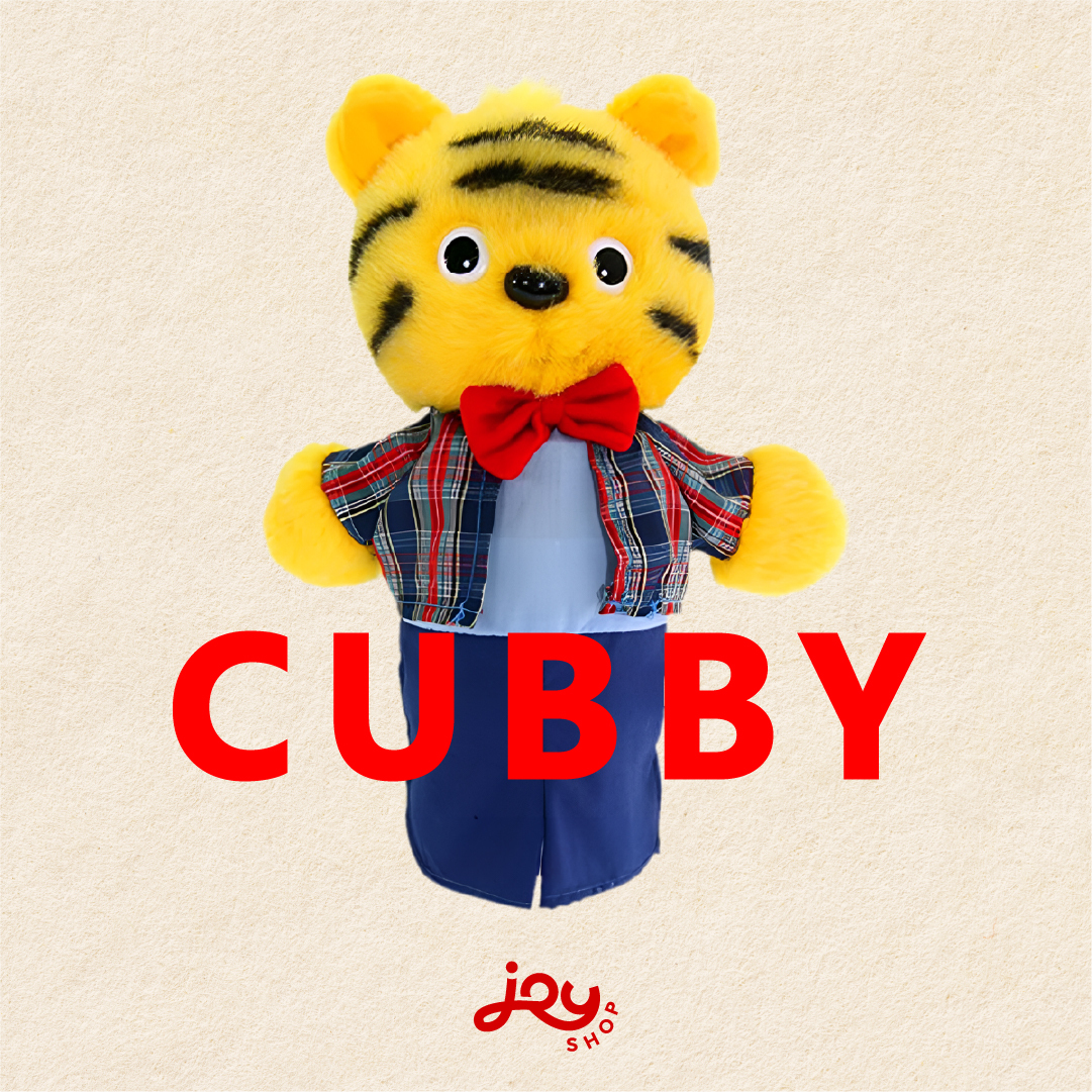 The TPR Character Puppets - Cubby
