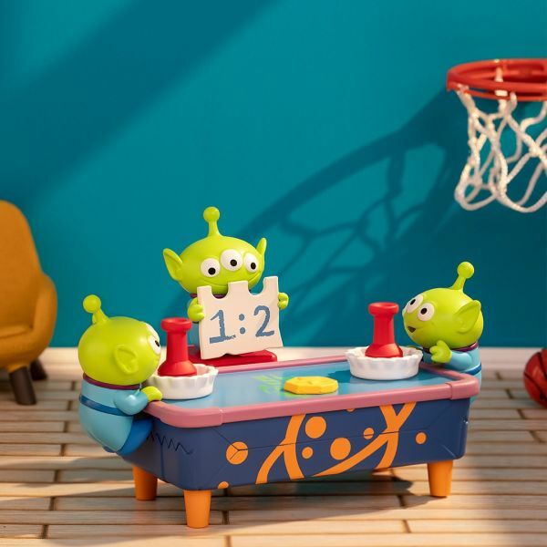 POP MART 泡泡瑪特 PIXAR ALIEN PARTY GAMES 三眼怪聚會遊戲 場景 公仔 盒玩 盲盒【PPMT-021】