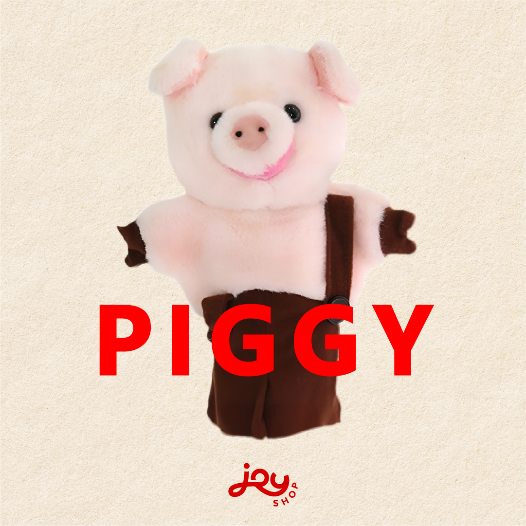 The TPR Character Puppets - Piggy