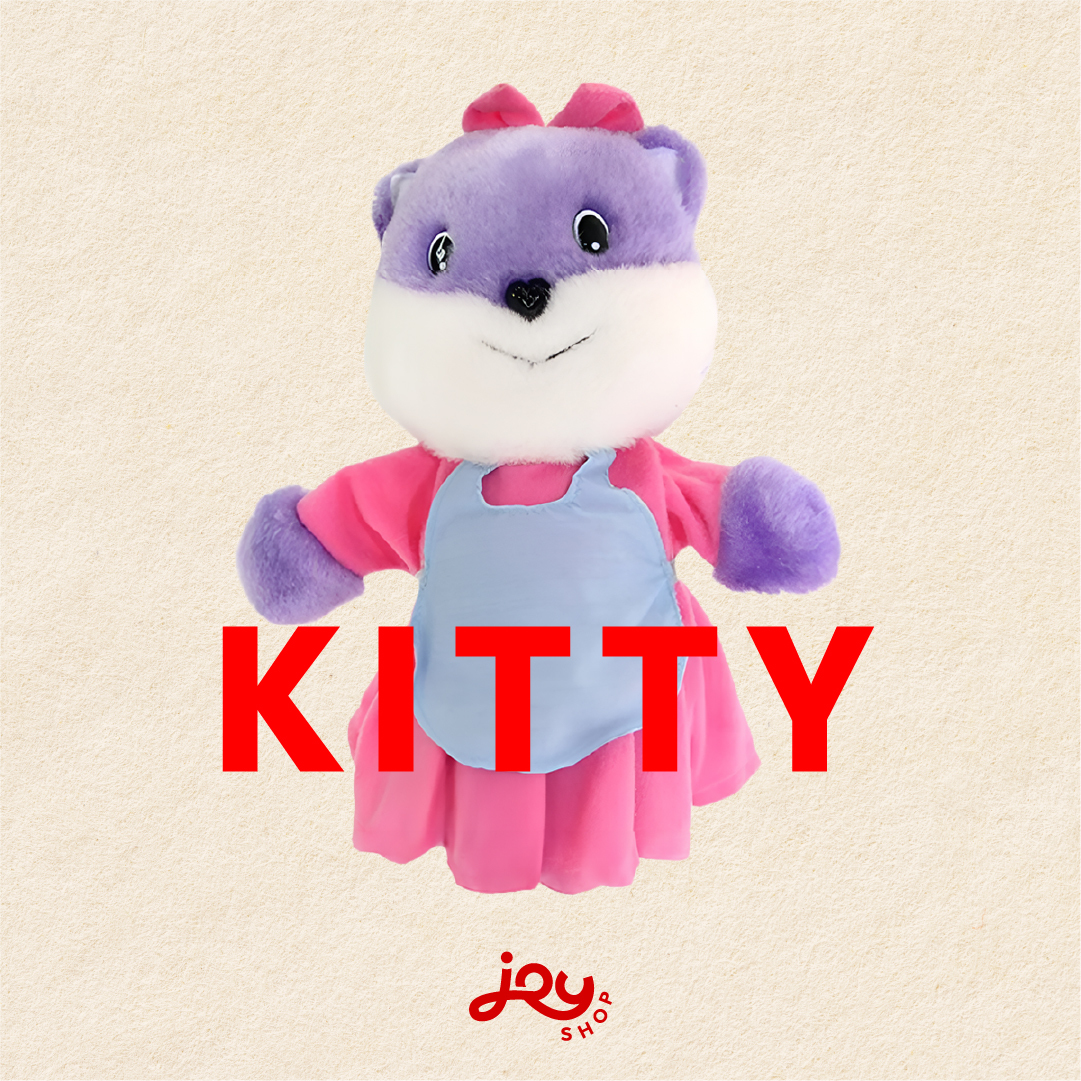 【TPR人物手偶 The TPR Character Puppets】Kitty