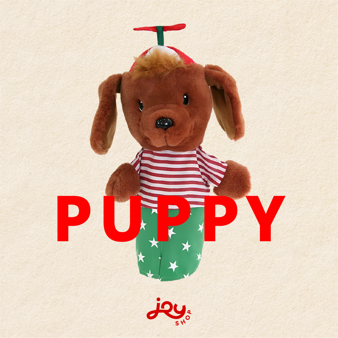 The TPR Character Puppets - Puppy