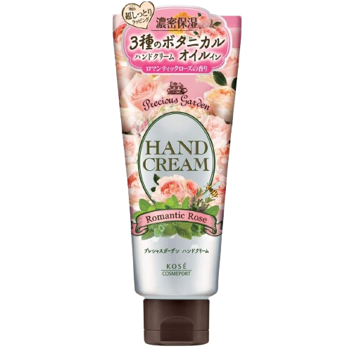 Kose 高絲 Precious Garden 護手霜（70g）（浪漫玫瑰 / 愉悅花香 / 蜂蜜香桃 / 日本柚子 / 神仙漿果）