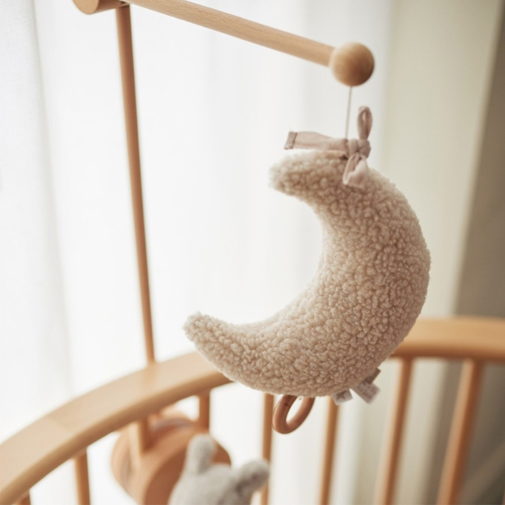 荷蘭Jollein 月亮音樂鈴-Nougat