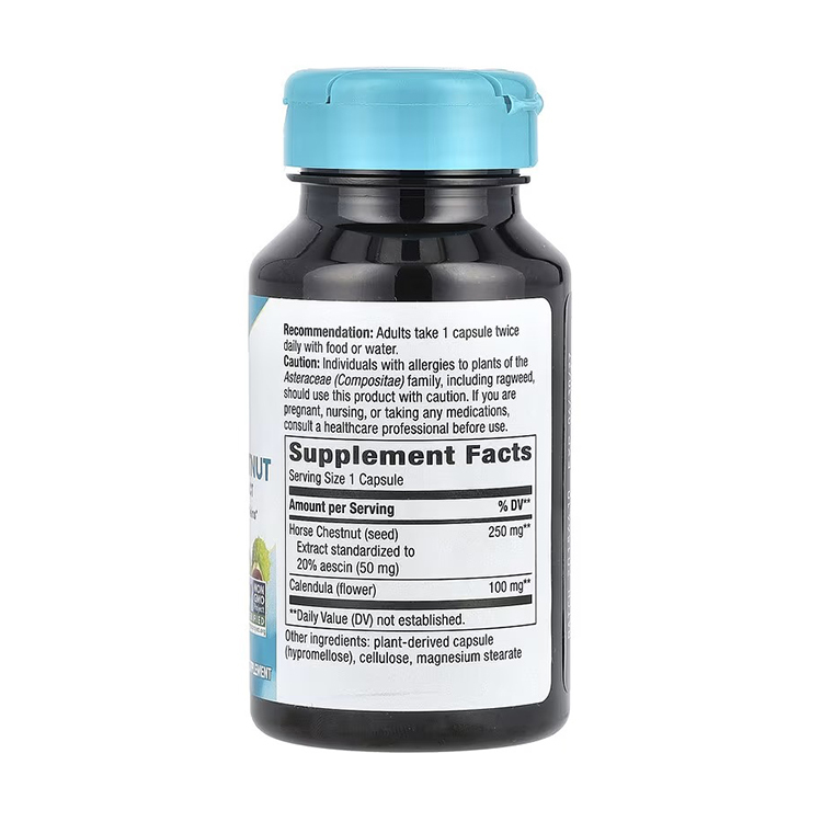 Nature's Way, Horse Chestnut, 250 mg, 90 Vegan Capsules