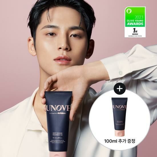 《olive young連線》UNOVE Deep Damage Treatment Ex 207ml+100ml