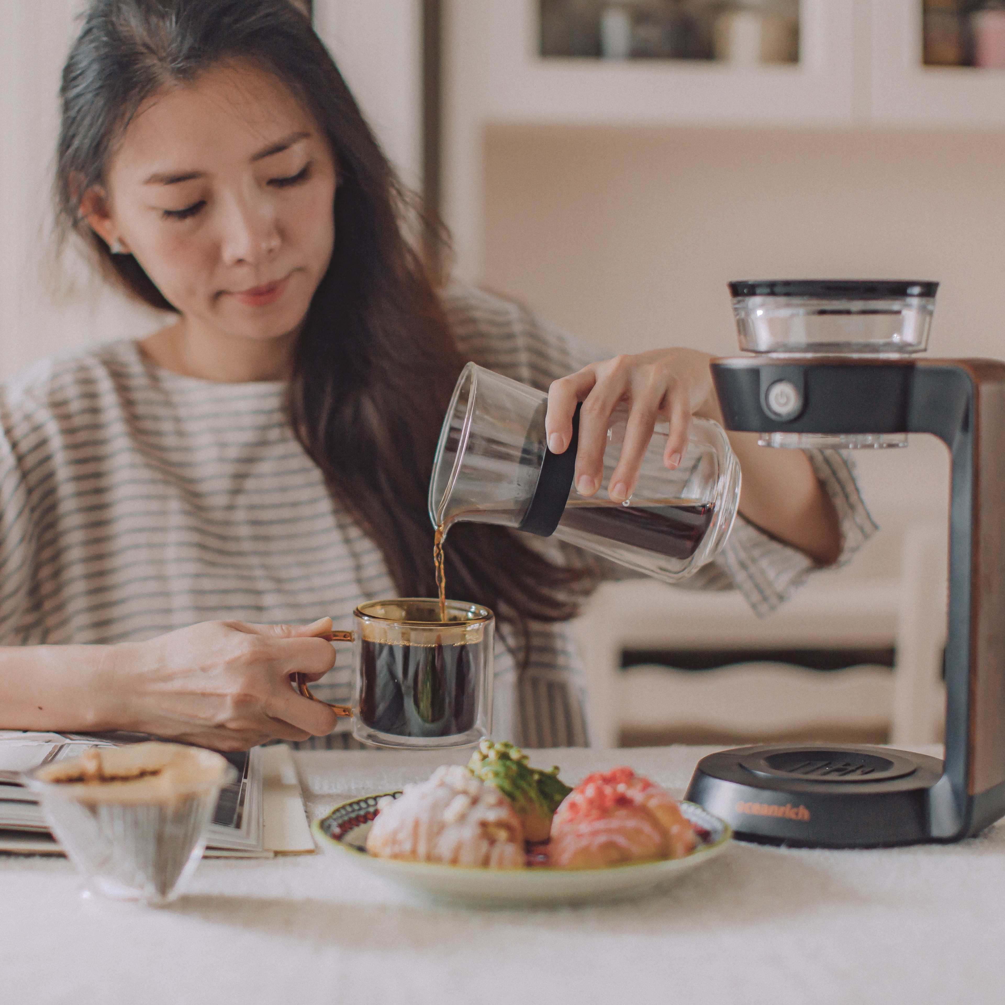 【Oceanrich】經典旋轉萃取咖啡機