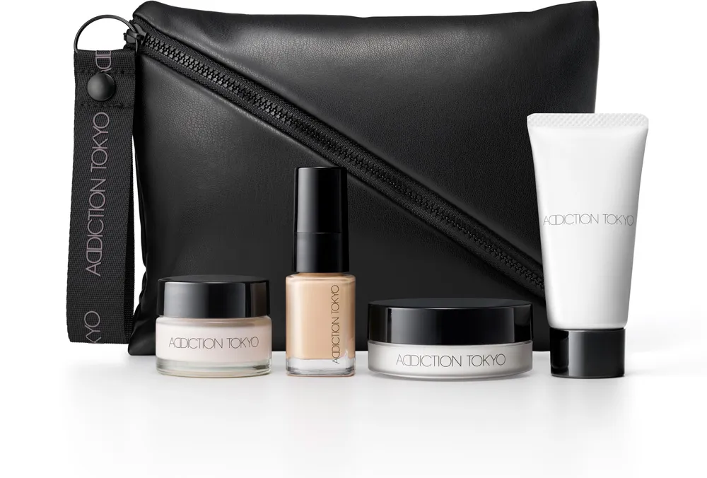 [限定] ADDICTION Holiday Addiction Base Makeup Collection 2024 Limited Edition