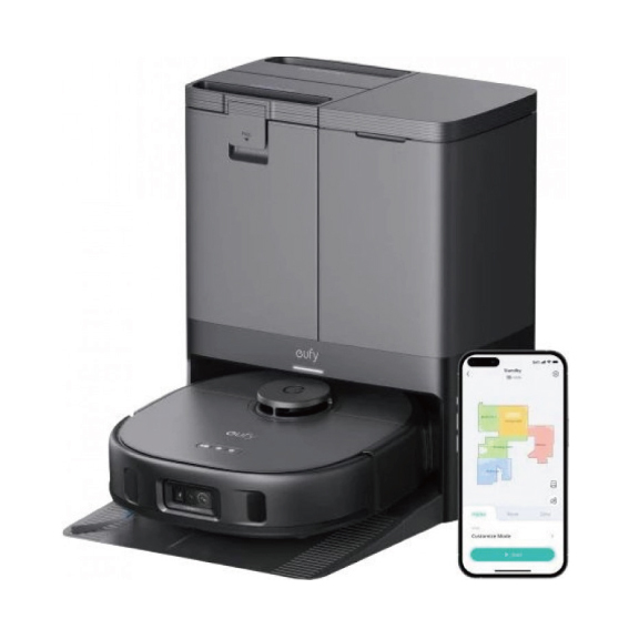 Eufy T2351 X10 Pro Omni全方位機器人吸塵機配備一體式充電站