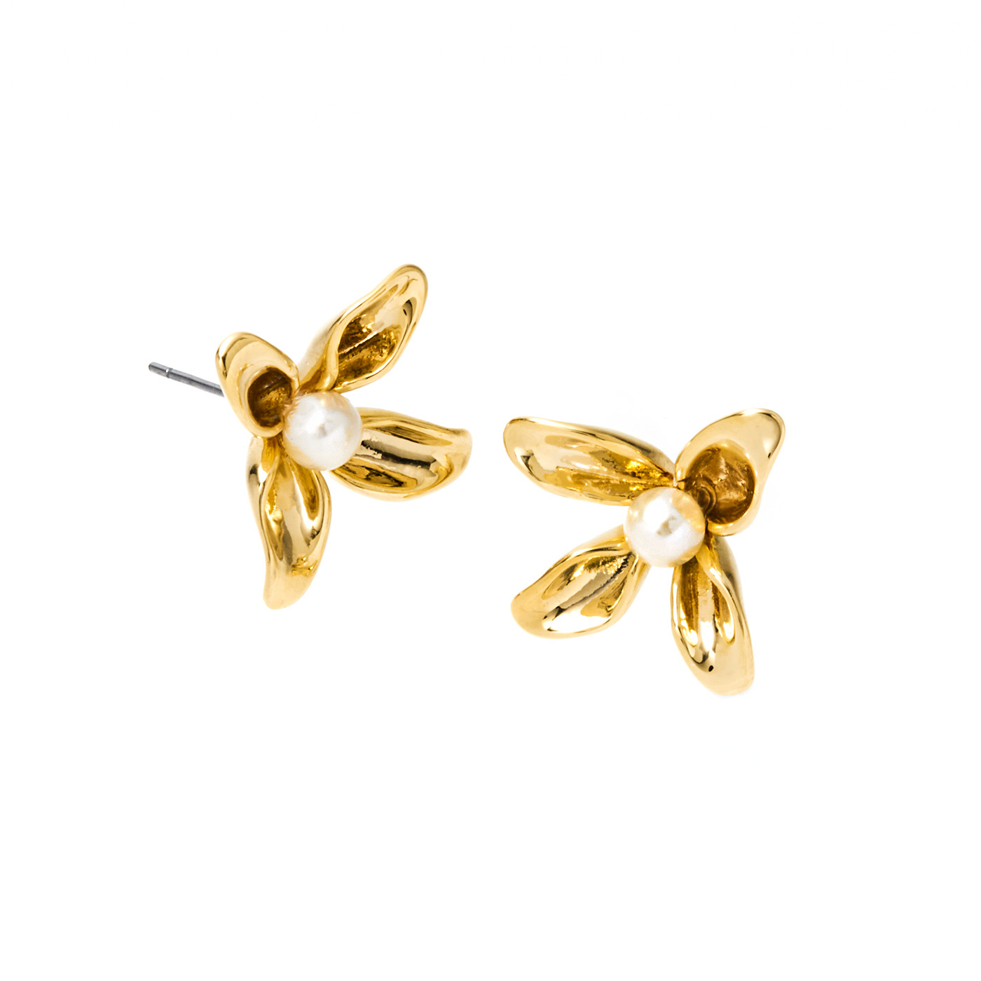 平價飾品,花,耳環