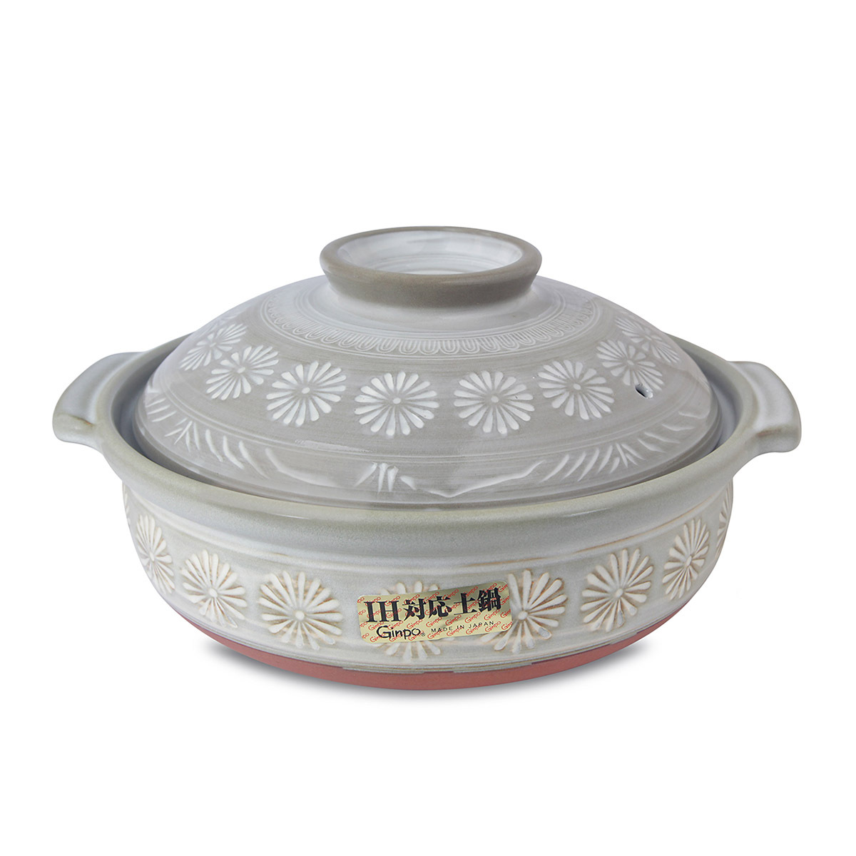 GINPO 9GO IH Donabe Hanamishima -126-0911