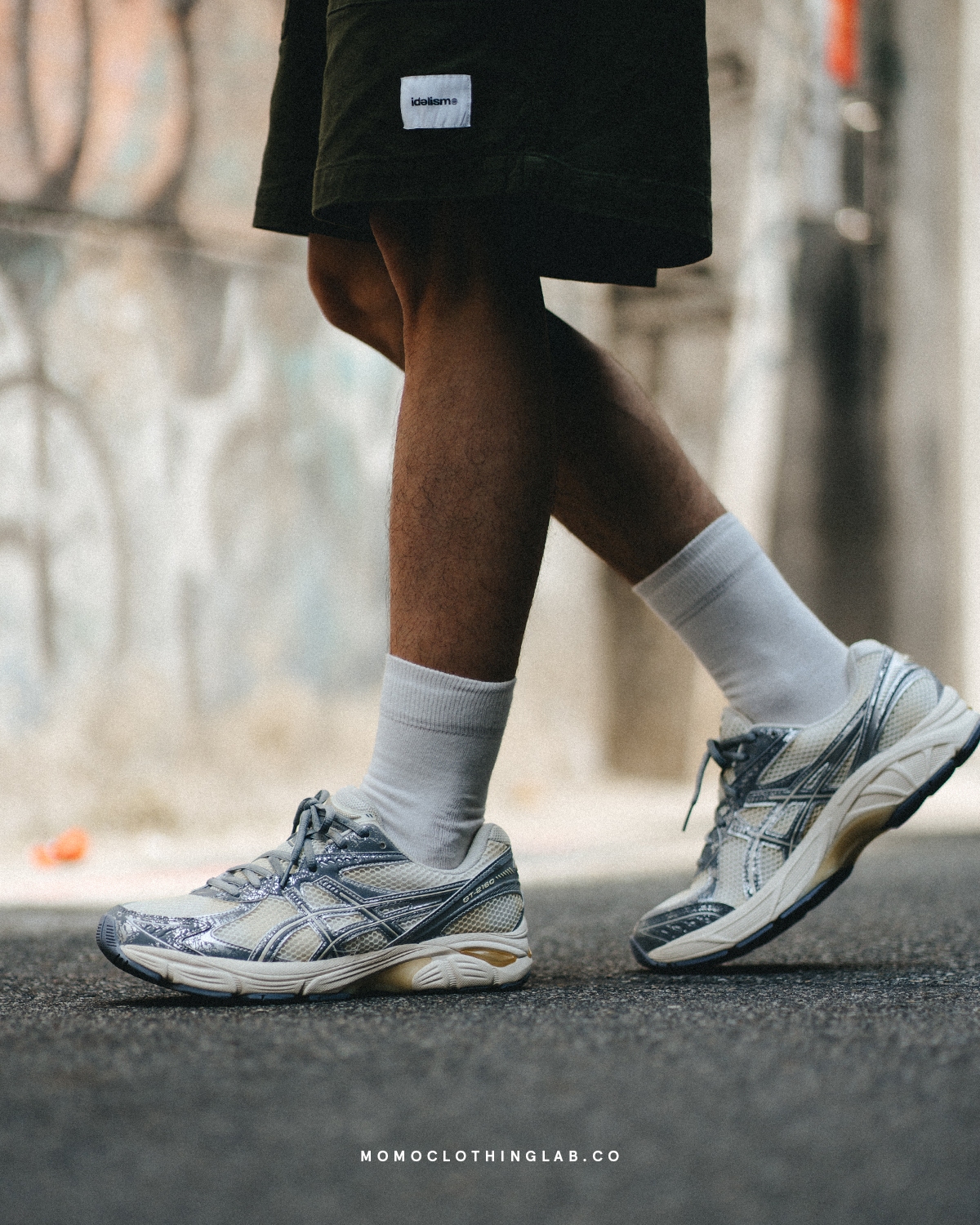 Asics GT-2160 “Cream Sheet Rock” 米白銀1203A478-100