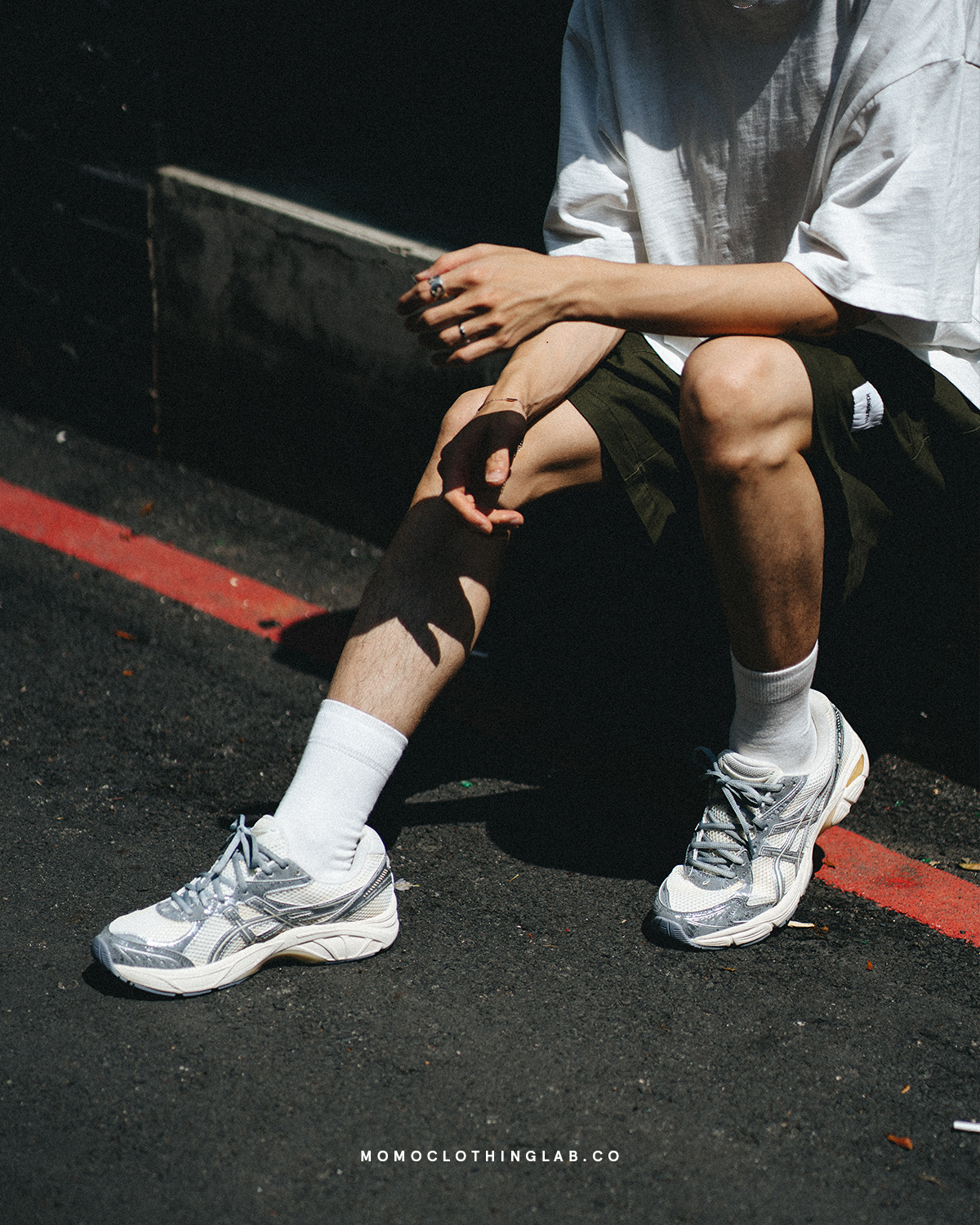 Asics GT-2160 “Cream Sheet Rock” 米白銀 1203A478-100