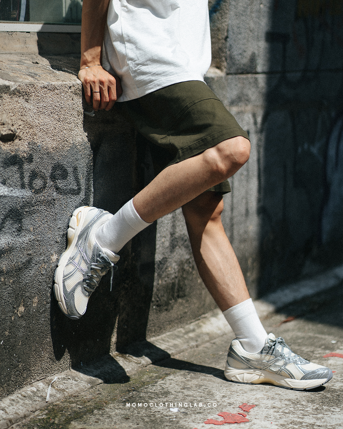 Asics GT-2160 “Cream Sheet Rock” 米白銀1203A478-100