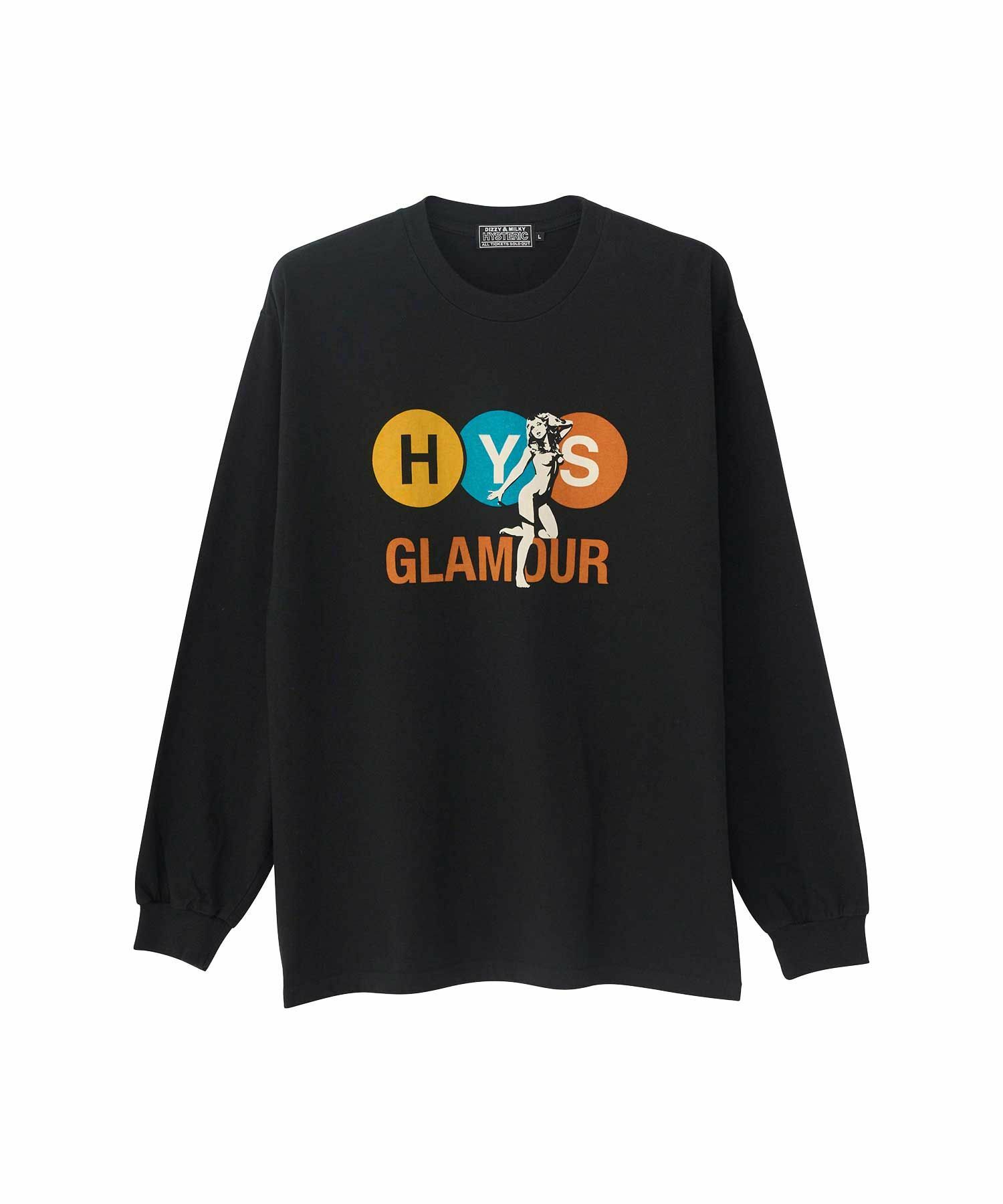 預購 - HYSTERIC GLAMOUR 三色彩波Tee