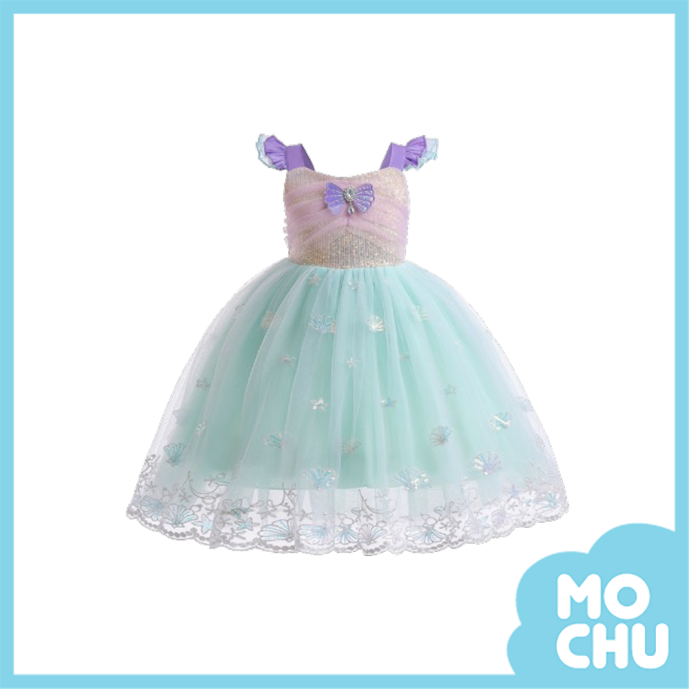 貝殼美人魚澎澎裙