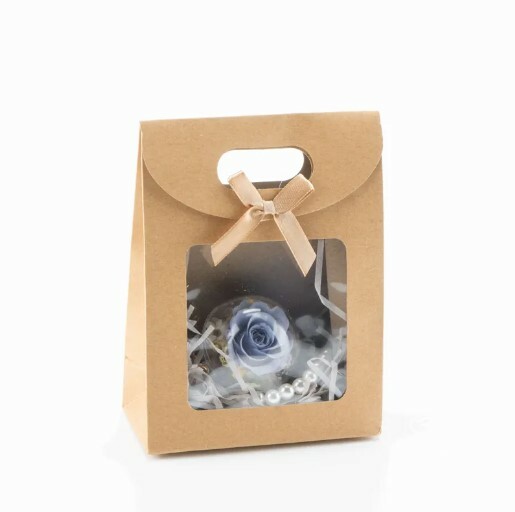 【對你的牽掛】永生玫瑰鑰匙圈禮盒組