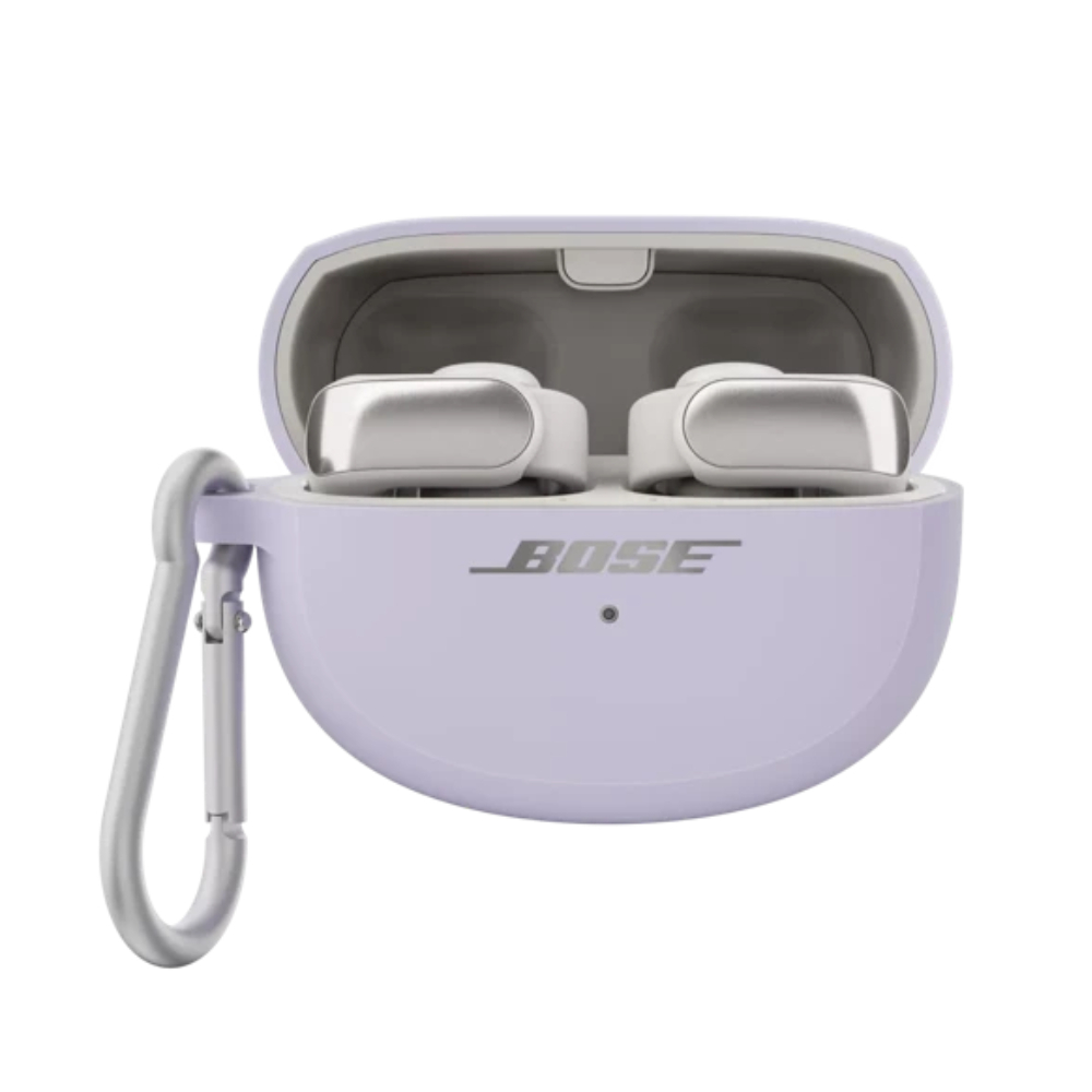 【BOSE】Ultra 開放式耳機 矽膠充電盒保護套 冷丁香紫