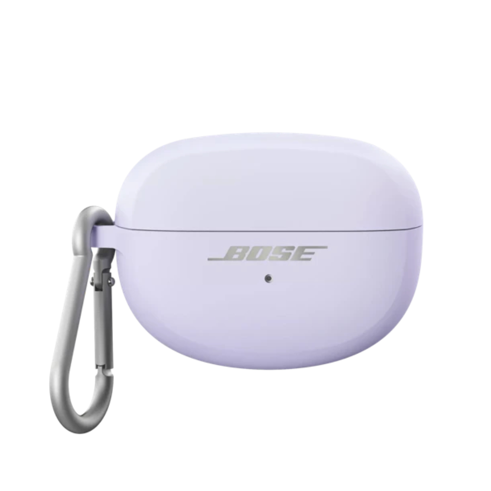 【BOSE】Ultra 開放式耳機 矽膠充電盒保護套 冷丁香紫