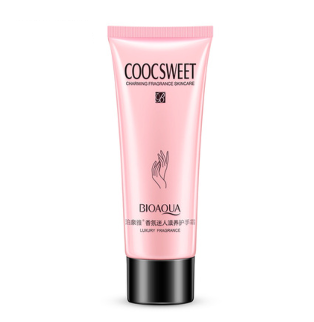 Hot recommended fragrance hydrating hand cream (rose flavor 80g)
