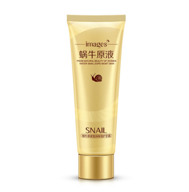 Hot recommended snail liquid moisturizing hand cream (80g)