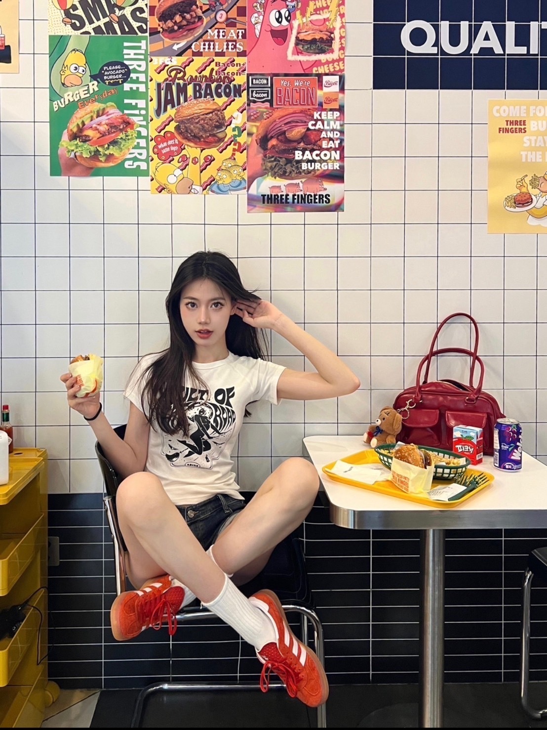 【代購】Adidas Qriginals Gazelle 野莓紅🫦