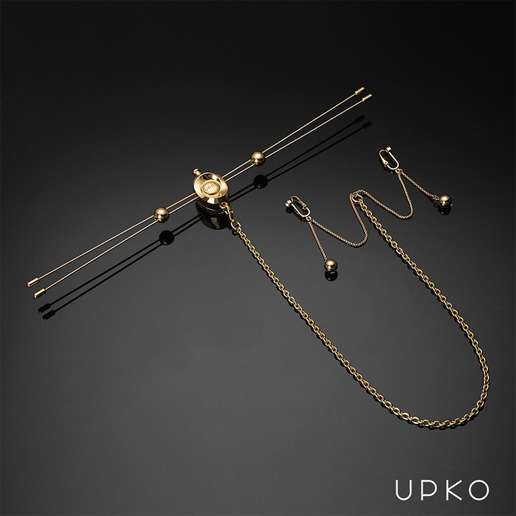 UPKO 震動乳橋+私處夾套裝