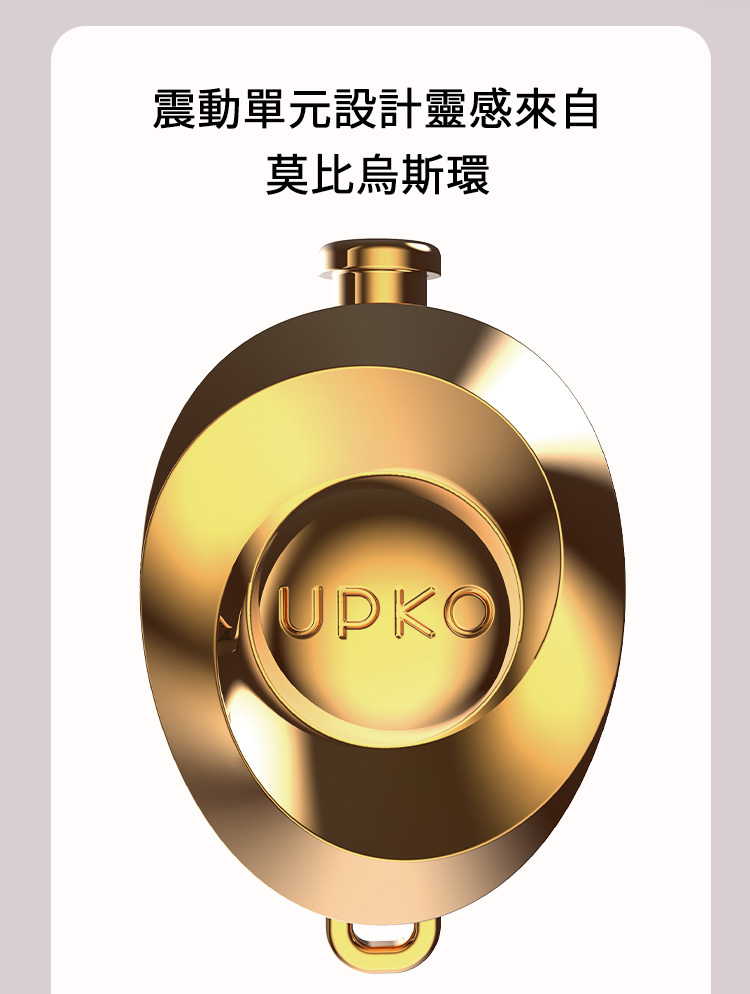 UPKO 震動乳橋+私處夾套裝