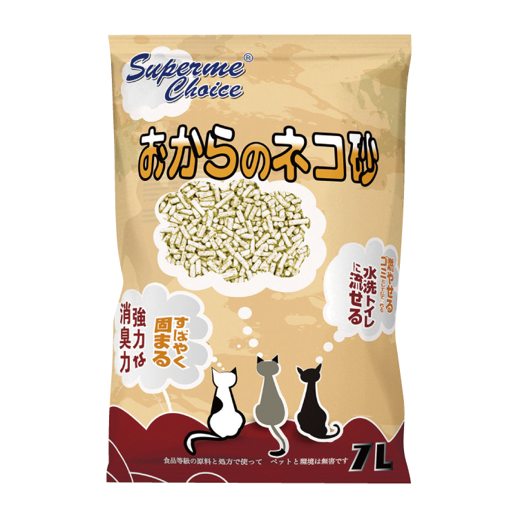 Superme Choice - 原味豆腐砂 7L