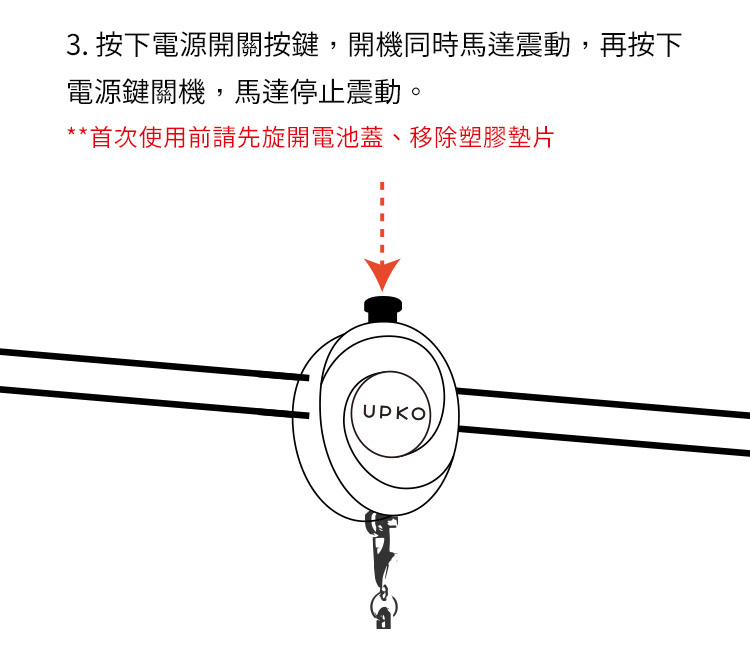 UPKO 震動乳橋+私處夾套裝