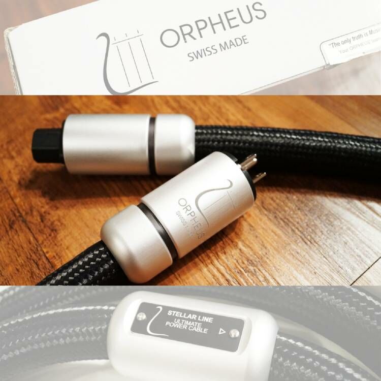 Orpheus Stellar Line Ultimate旗艦電源線［實售價請電洽］