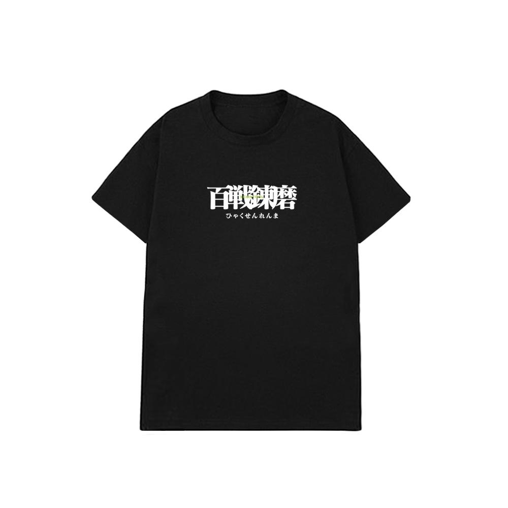 XCTRL 百戰鍊磨短T-黑