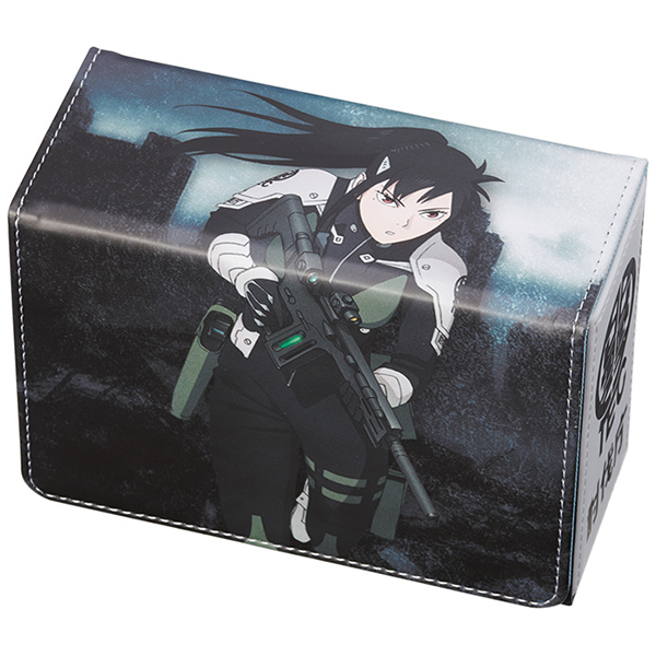 怪獣8号 合皮製デッキケースW「亜白 ミナ」