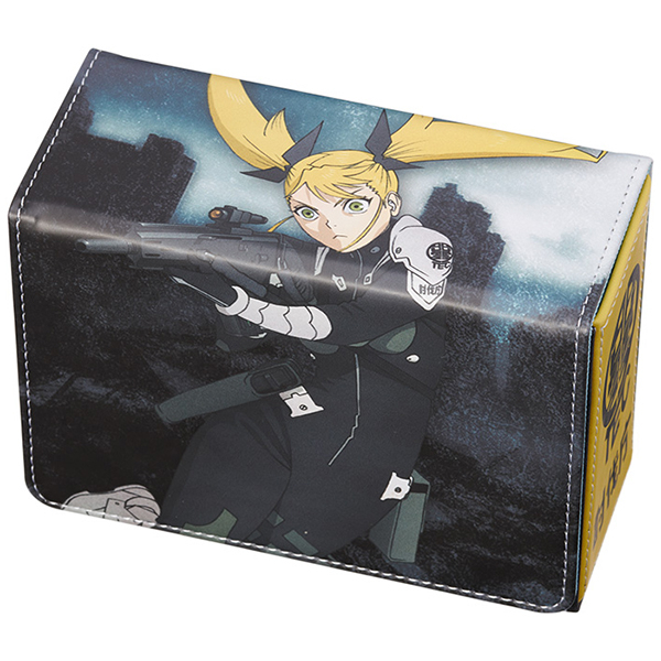 怪獣8号 合皮製デッキケースW「四ノ宮 キコル」4510417628293