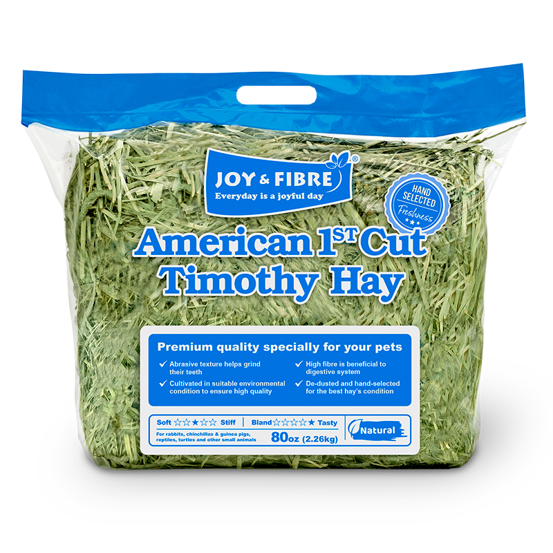 Joy & Fibre 美國一割提摩西草 (無盒環保版) - 40oz