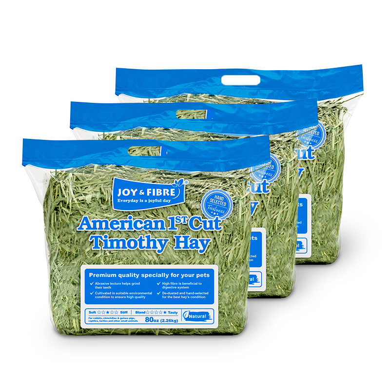 Joy & Fibre 美國一割提摩西草(無盒環保版) - 40oz x3包