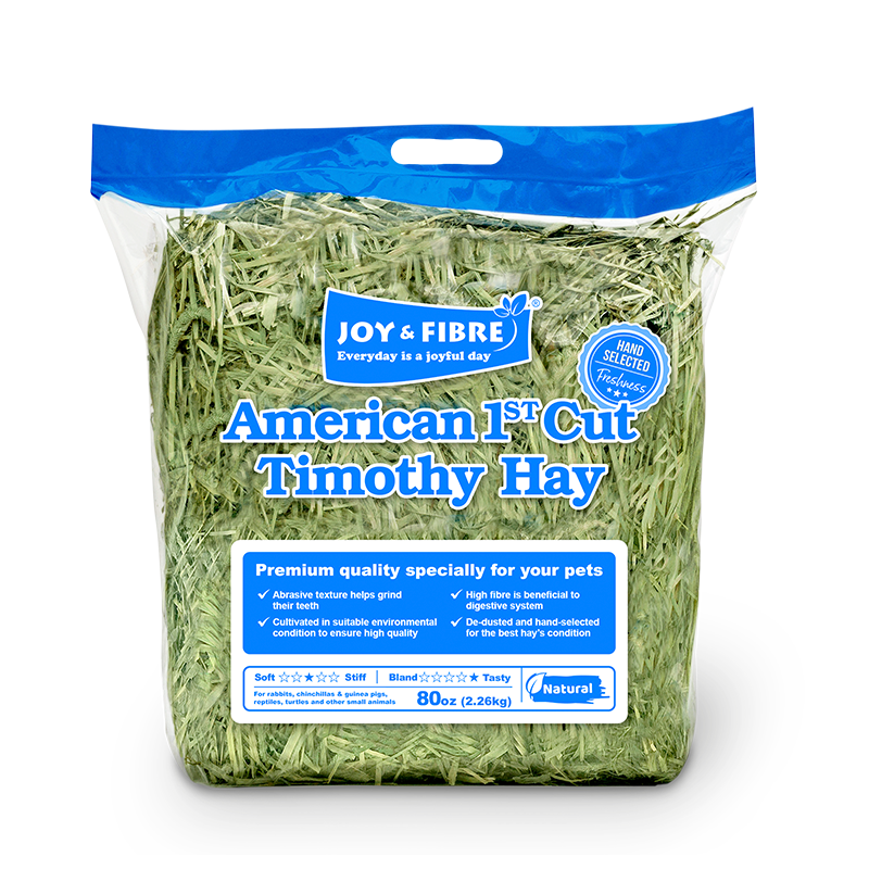 Joy & Fibre 美國一割提摩西草 (無盒環保版) - 80oz