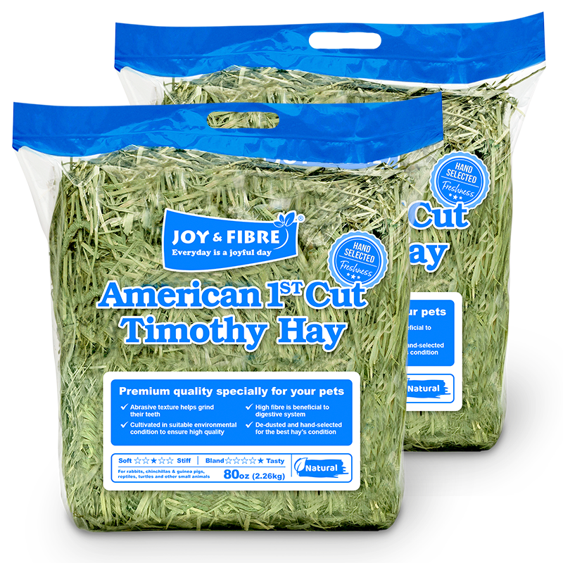 Joy & Fibre 美國一割提摩西草 (無盒環保版) - 80oz x2包