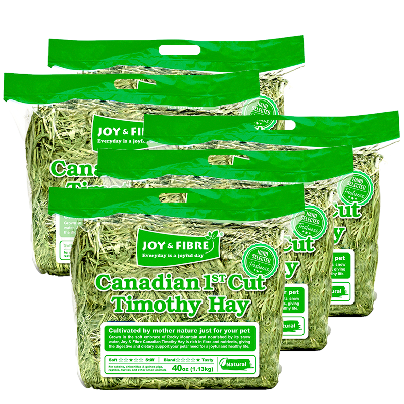 Joy & Fibre 加拿大提摩西草 - 40oz x5包