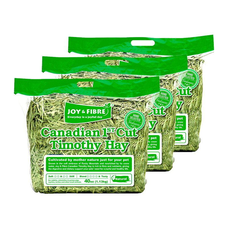 Joy & Fibre 加拿大提摩西草 - 40oz 3包