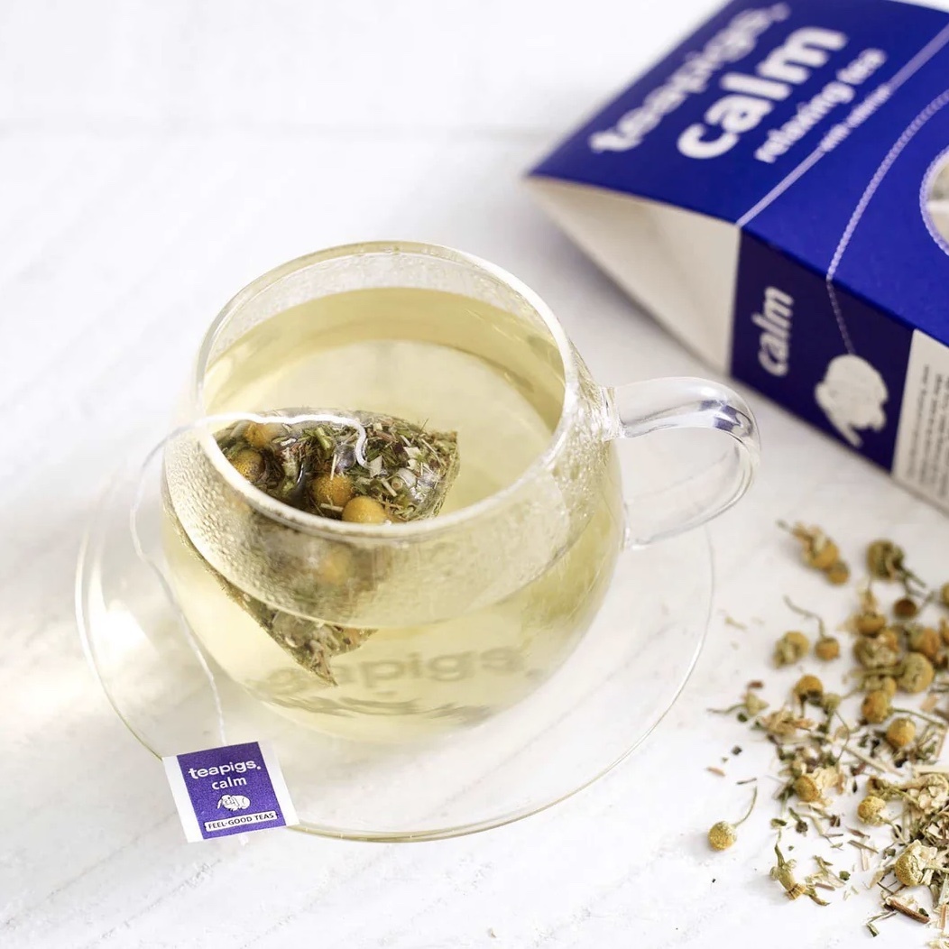 【24H出貨】𝗧𝗲𝗮𝗽𝗶𝗴𝘀 𝗨𝗞 安神鎮靜茶