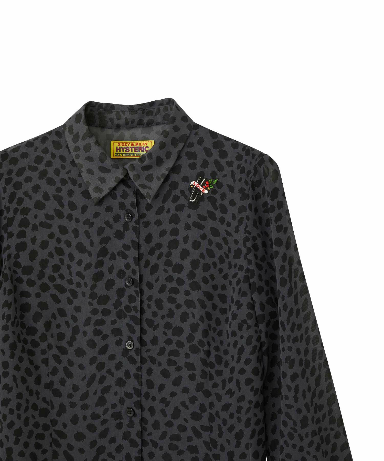 預購 -  HYSTERIC GLAMOUR豹紋Shirt