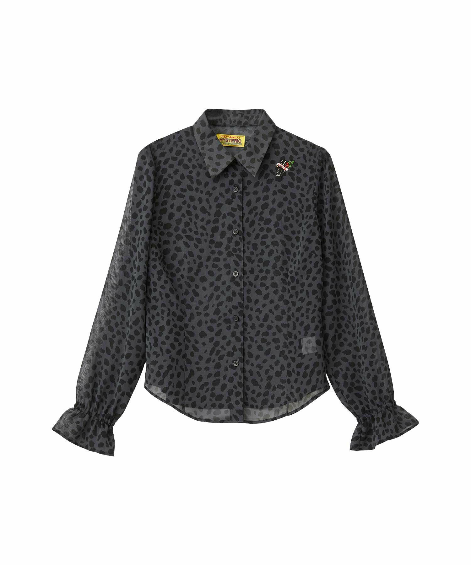 預購 -  HYSTERIC GLAMOUR豹紋Shirt