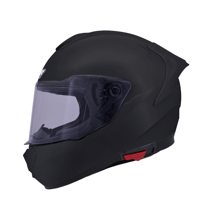 M2R F-7 石曜黑 素色 全罩 內墨片