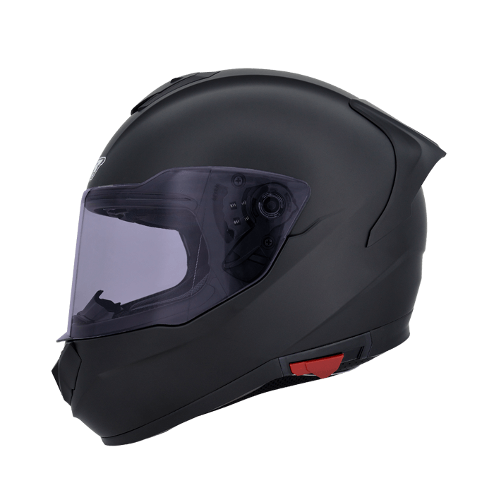 M2R F-7 消光黑 素色 全罩 內墨片